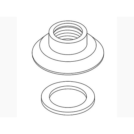 Kohler H/S Escutcheon Hardware Kit 1331552-BN
